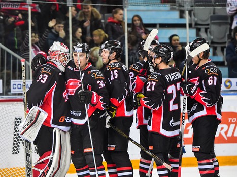 12.11.2016. "Авангард" - "Спартак" 3:2