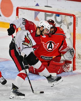 22.01.2025. «Автомобилист» - «Авангард» 2:1