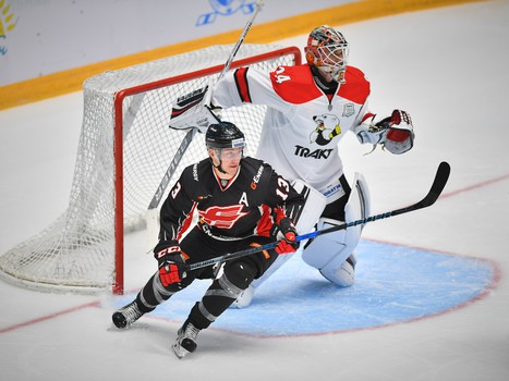 07.08.2017. "Авангард" - "Трактор" 2:0