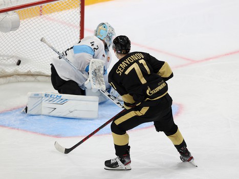 07.01.2022. «Авангард» - «Динамо» Мн 3:0