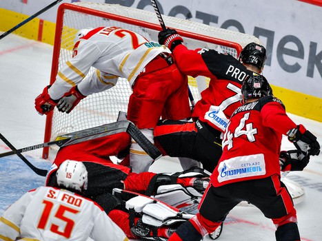 14.01.2025. «Авангард» - «Куньлунь Ред Стар» 3:2