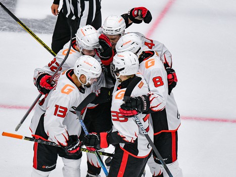 27.07.2022. Товарищеский матч. «Авангард» - «Омские Крылья» 3:2