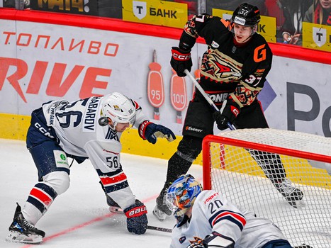 30.12.2024. «Авангард» - «Металлург» 1:2