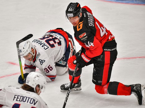 16.01.2023. «Авангард» - «Нефтехимик» 3:0