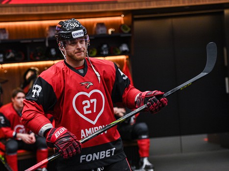 15.02.2023. «Авангард» - «Салават Юлаев» 1:3