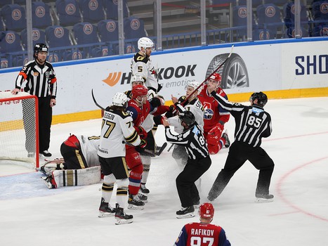 08.12.2021. «Локомотив» - «Авангард» 3:2