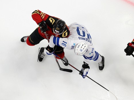 20.02.2022. Товарищеский матч. «Авангард» - «Динамо» Мск 1:4