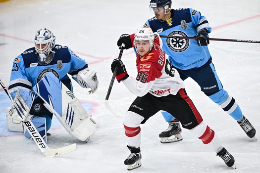 08.03.2023. «Сибирь» - «Авангард» 1:4