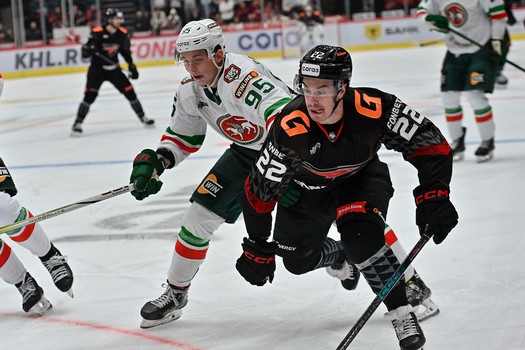 17.02.2026. «Авангард» - «Ак Барс» 2:5