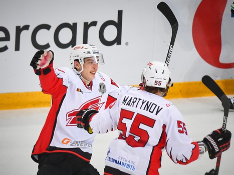 06.10.2017. "Салават Юлаев" - "Авангард" 1:3