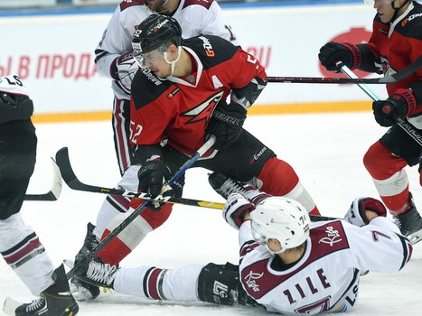 05.10.2018. «Авангард» - «Динамо» Р 5:2