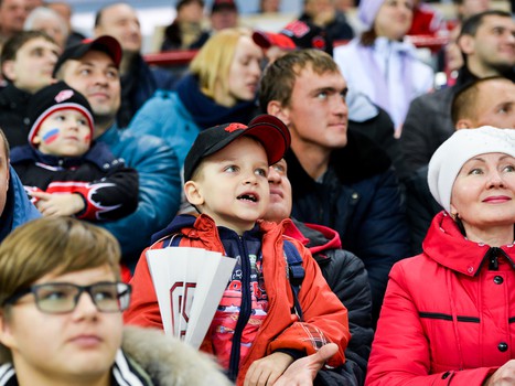 Матч звезд омского хоккея. Часть первая