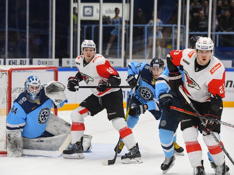 04.12.2019. «Сибирь» - «Авангард» 5:2