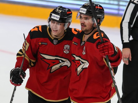 29.09.2020. «Авангард» - «Йокерит» 3:2 ОТ