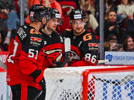 16.09.2023. «Авангард» - «Нефтехимик» 5:1