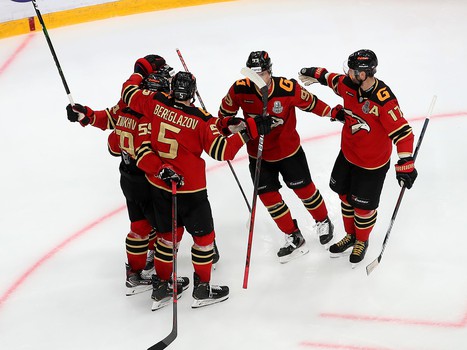 02.03.2021. 1/4 финала, 1 матч. «Авангард» - «Автомобилист» 3:0