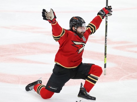 24.04.2021. Финал Кубка Гагарина, 4 матч. «Авангард» - ЦСКА 4:3 ОТ