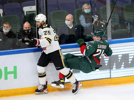 02.03.2022. «Ак Барс» - «Авангард» 1:2 ОТ