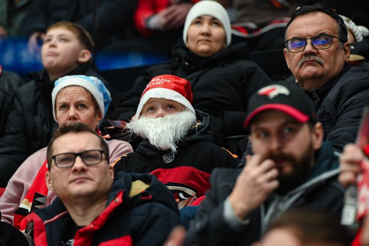 «Авангард» - «Барыс» 2:4. Вокруг матча