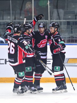 14.10.2014 "Авангард" - "Сибирь" 1:3