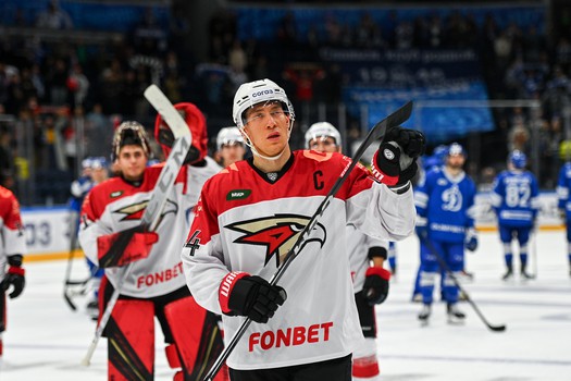 29.09.2023. «Динамо» Мск - «Авангард» 6:0