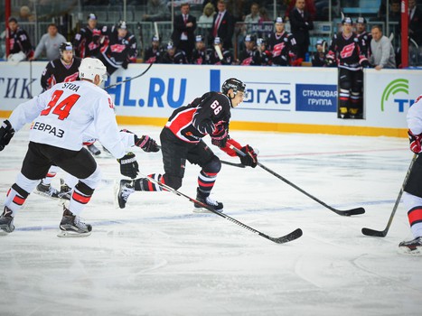 10.10.2015. "Авангард" - "Металлург" Нк 1:4