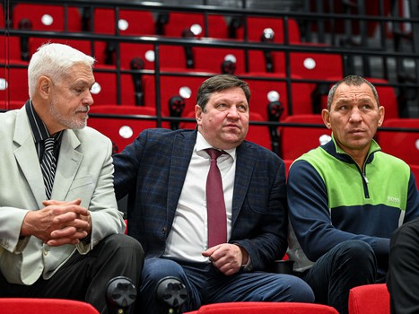 Ветераны клуба на G-Drive Арене