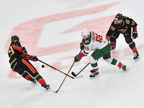 01.12.2020. «Авангард» - «Ак Барс» 3:0