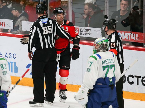 09.03.2020. 1/4 Востока, матч №5. «Авангард» - «Салават Юлаев» 3:6