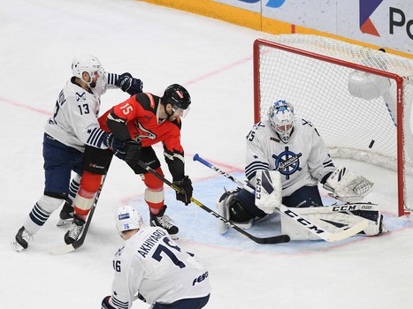 13.02.2020. «Авангард» - «Адмирал» 5:2