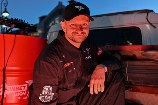 Фан-зона «Авангарда» в Городском саду