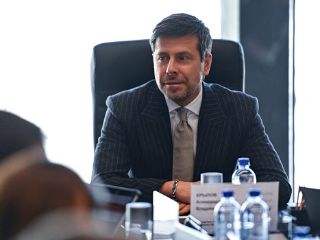 Рабочий визит Александра Крылова в Омск