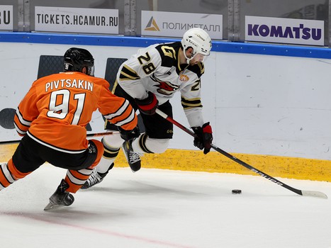 22.11.2021. «Амур» - «Авангард» 1:3