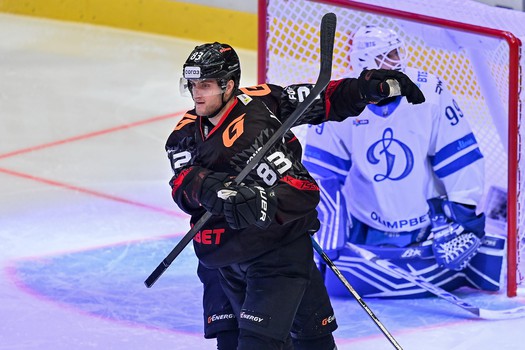 13.09.2025. «Авангард» - «Динамо» Мск 7:4