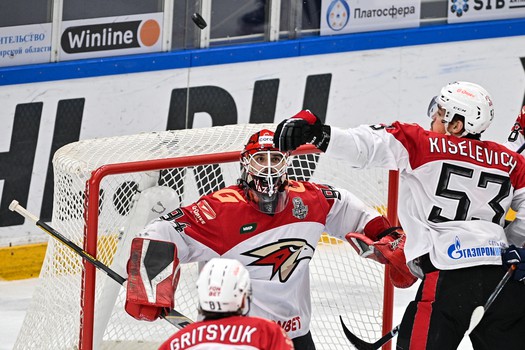 08.03.2023. «Сибирь» - «Авангард» 1:4