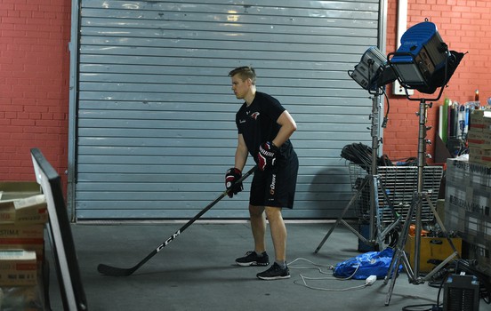 Открытая тренировка "Авангарда" в Балашихе