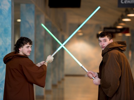 Звездные войны на "Арене Омск"!