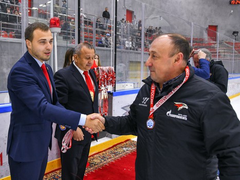 Заключительный день финала Первенства ЮХЛ в Омске