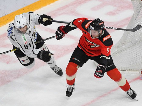 25.12.2019. «Авангард» - «Трактор» 1:3