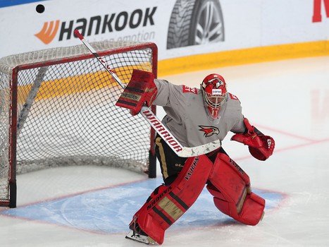 Раскатка «Авангарда» перед пятым матчем серии с «Ак Барсом»