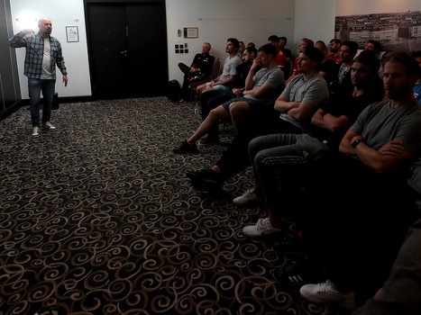 Программа «Игровой интеллект»: мастер-класс продюсера Таша Саркисяна на тему «Личный бренд»