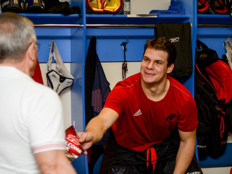 Общее фото "Авангарда" перед стартом сезона 2015-2016