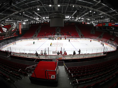 Открытая тренировка «Авангарда» перед стартом второго раунда плей-офф