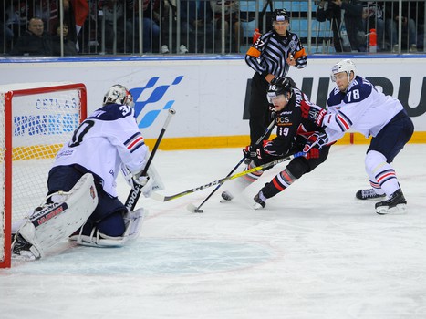 26.09.2016. "Авангард" - "Металлург" Мг 1:3