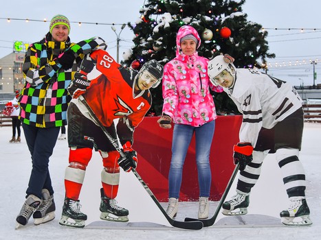 Городской каток на Бударина