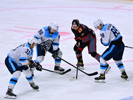 25.08.2022. «Авангард» - «Сибирь» 1:2