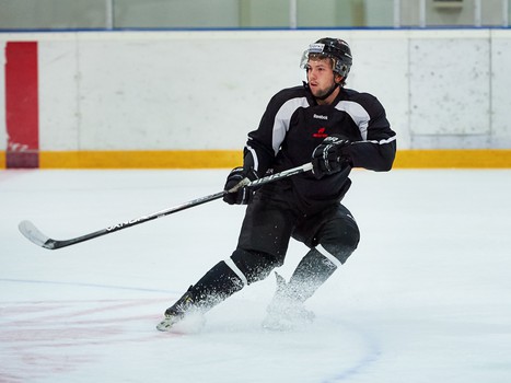 10.07.2015. Ледовая тренировка "Авангарда"