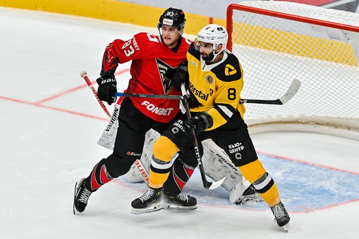 24.08.2025. «Авангард» - «Северсталь» 3:4 Б