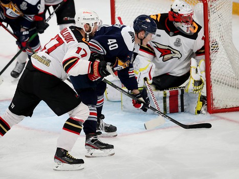 22.03.2021. «Металлург» - «Авангард» 0:3