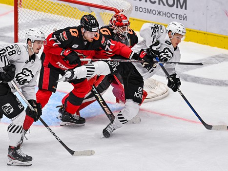 25.01.2023. «Авангард» - «Трактор» 2:4